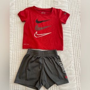 2 Sets Nike Shirt & Shorts